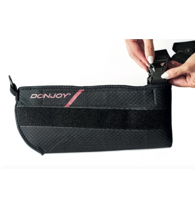 Gilet d'épaule avec coussin d'abduction UltraSling Pro à plat