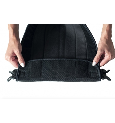 Gilet d'épaule avec coussin d'abduction UltraSling Pro à plat