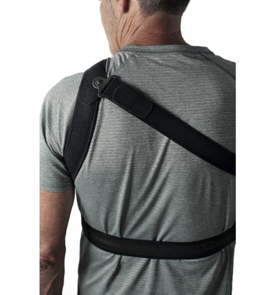 Sangle du gilet d'épaule avec coussin d'abduction UltraSling Pro