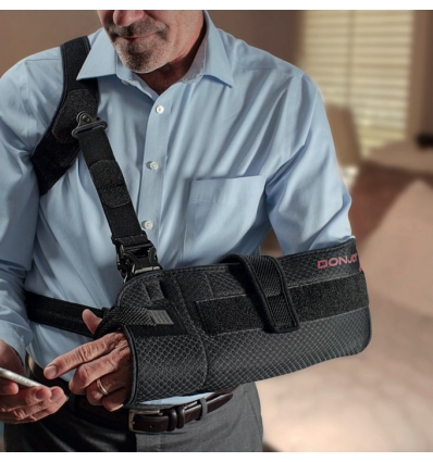 Gilet d'épaule avec coussin d'abduction UltraSling Pro