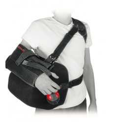 Gilet d'épaule avec coussin d'abduction UltraSling Pro AB Donjoy