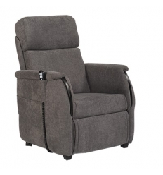 Fauteuil releveur 2 moteurs Confort Virtuo gris
