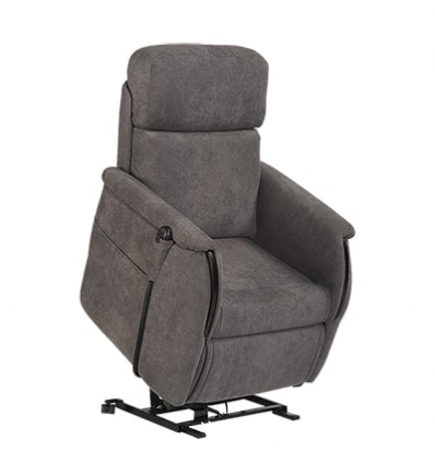 Fauteuil releveur 2 moteurs Confort Virtuo gris