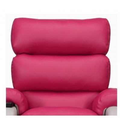 Couette dossier pour fauteuil releveur Cocoon G1 framboise