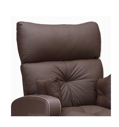 Couette dossier pour fauteuil releveur Cocoon G2 chocolat