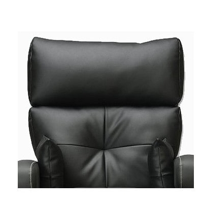 Couette dossier pour fauteuil releveur Cocoon G2 noire