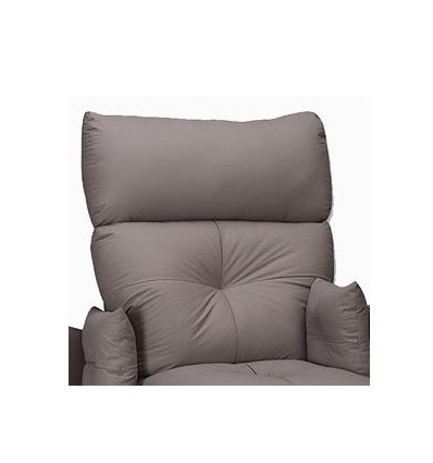 Couette dossier pour fauteuil releveur Cocoon G2 taupe