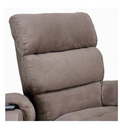 Couette dossier pour fauteuil releveur Cocoon G1 grège