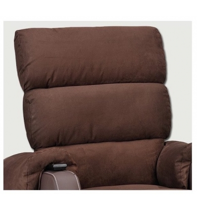 Couette dossier pour fauteuil releveur Cocoon G1 marron