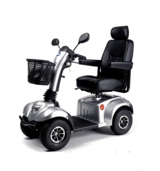 Scooter électrique 4 roues Ceres SE gris