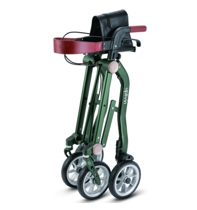 Rollator 4 roues pliable Trive Uplivin vert