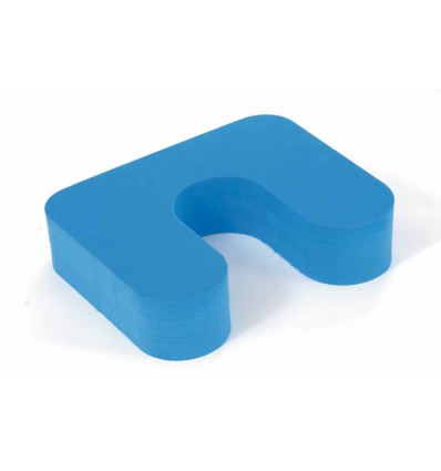 Cale de rehaussement Trèfle pour dispositif de transfert et d’aide à la toilette Milo