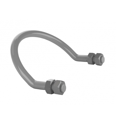 Crochet inox adaptable pour dispositif de transfert et d’aide à la toilette Milo
