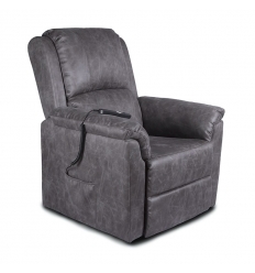 Fauteuil releveur 1 moteur Relax Touch Ergo gris bleu