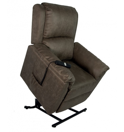 Fauteuil releveur 1 moteur Relax Touch Ergo position relevée