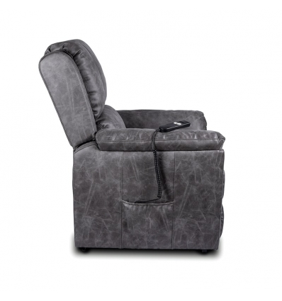 Fauteuil releveur 1 moteur Relax Touch Ergo position de profil