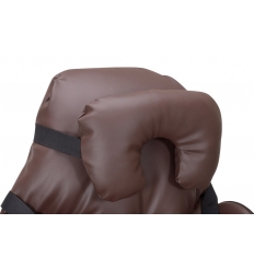 Appareil de soutien partiel de la tête pour fauteuil à pousser cacao