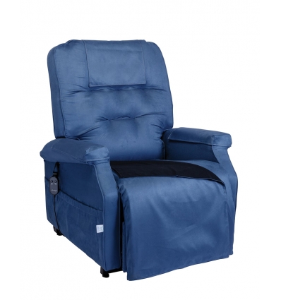 Fauteuil releveur 1 moteur Classic Cover ocean