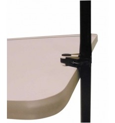 Accroche canne de marche pour table