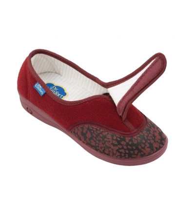 Chaussures orthopédiques femmes Chut Venus bordeaux