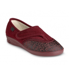 Chaussures orthopédiques femmes Chut Venus bordeaux