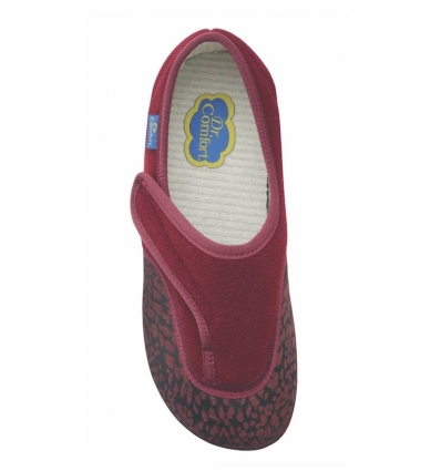 Chaussures orthopédiques femmes Chut Venus bordeaux