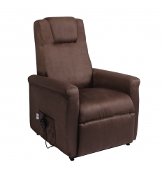 Fauteuil releveur 1 moteur Primea marron