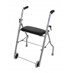 Déambulateur 2 roues pliable Londres Drive Devilbiss