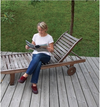 Chaussures orthopédiques femmes Chut Venus bordeaux