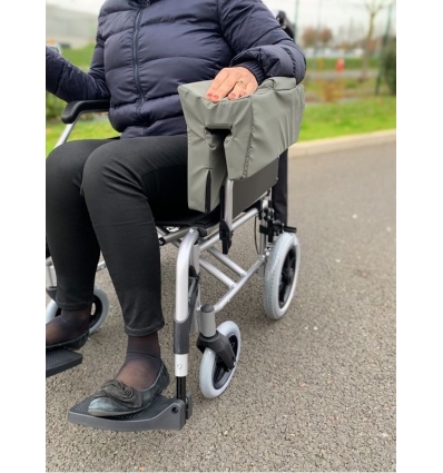 Coussin gouttière pour fauteuil roulant