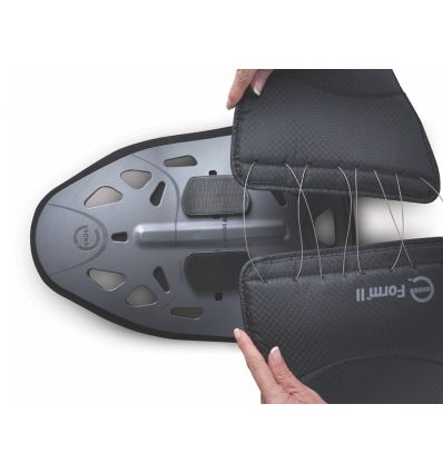 Dorsets d'immobilisation Exos Form II noir