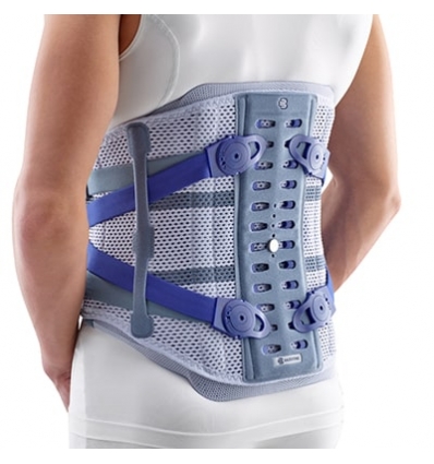 Corset lombaire médical pour l'immobilisation du dos Spinova Immo Plus Bauerfeind