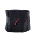 Ceinture lombaire et abdominale Duostrap Donjoy noir et rouge