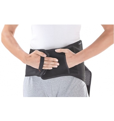 Ceinture lombaire Lombostrap Donjoy noir