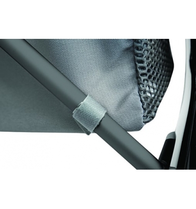 Sac souple Grocery Bag pour rollator Carbon Overland noir