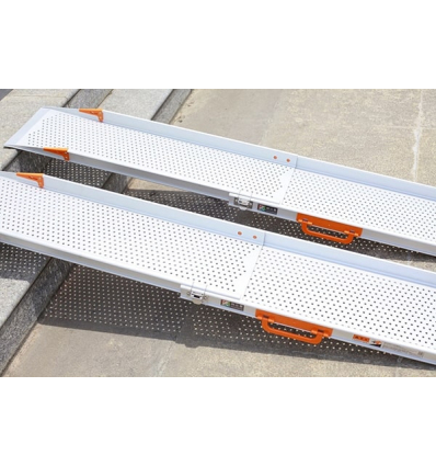 Paire de rampes extra-larges Ergo pour scooters et fauteuils électriques