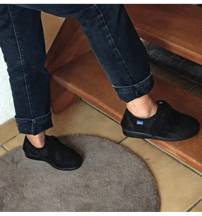 Chaussures Mixte Chut Wallaby Dr. Comfort noir