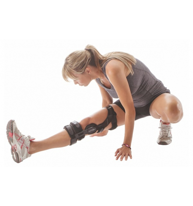 Attelle de gonarthrose OA FullForce Donjoy noir