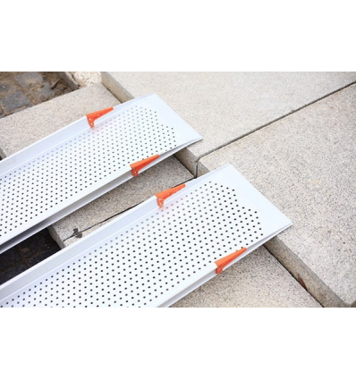 Paire de rampes extra-larges Ergo pour scooters et fauteuils électriques