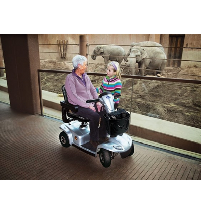 Scooter médical électrique 4 roues Leo