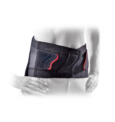 Ceinture lombaire Porostrap Donjoy noir