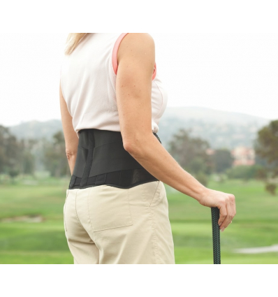 Ceinture lombaire Porostrap Donjoy noir