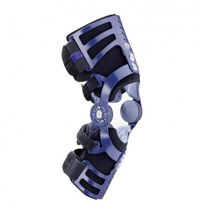 Attelle de genou Mos-Genu Bauerfeind bleu
