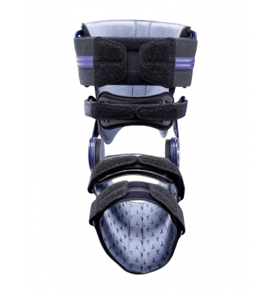 Attelle de genou Mos-Genu Bauerfeind bleu