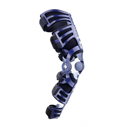 Attelle de genou Mos-Genu Bauerfeind bleu