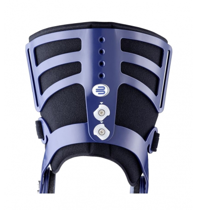 Attelle de genou Mos-Genu Bauerfeind bleu