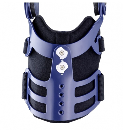 Attelle de genou Mos-Genu Bauerfeind bleu