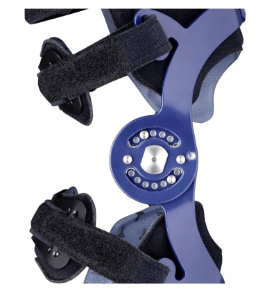 Attelle de genou Mos-Genu Bauerfeind bleu