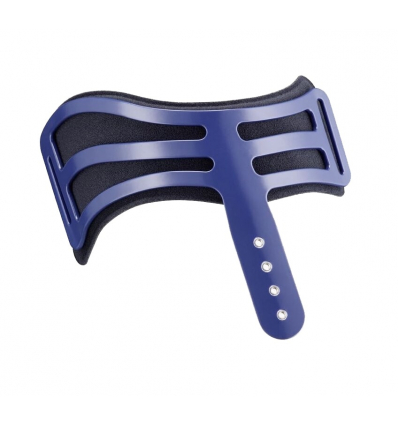 Attelle de genou Mos-Genu Bauerfeind bleu