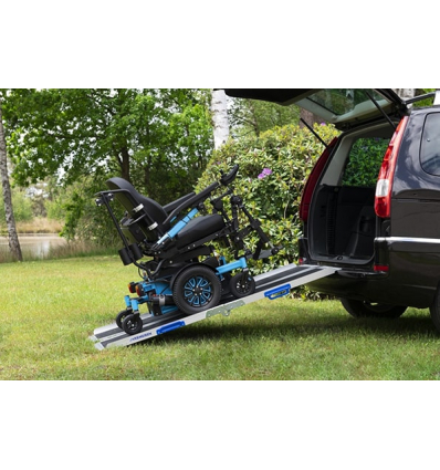 Paire de rampes d'accès pliables PMR 692